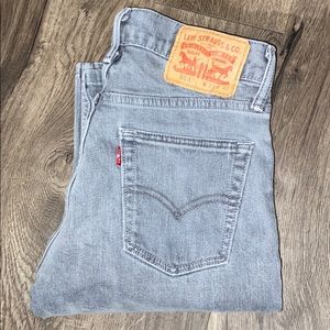 Vintage gray wash Levi’s jeans